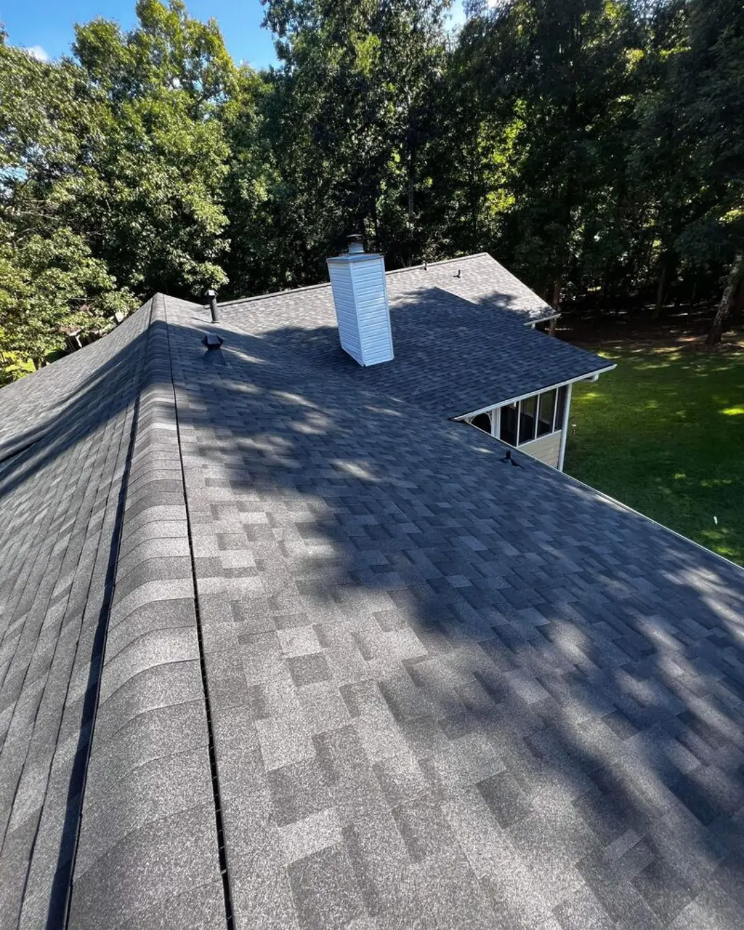 SealGuard treated roof