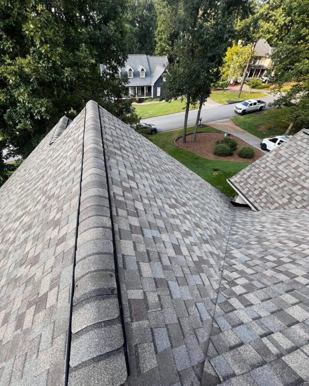 Treated SealGuard roof