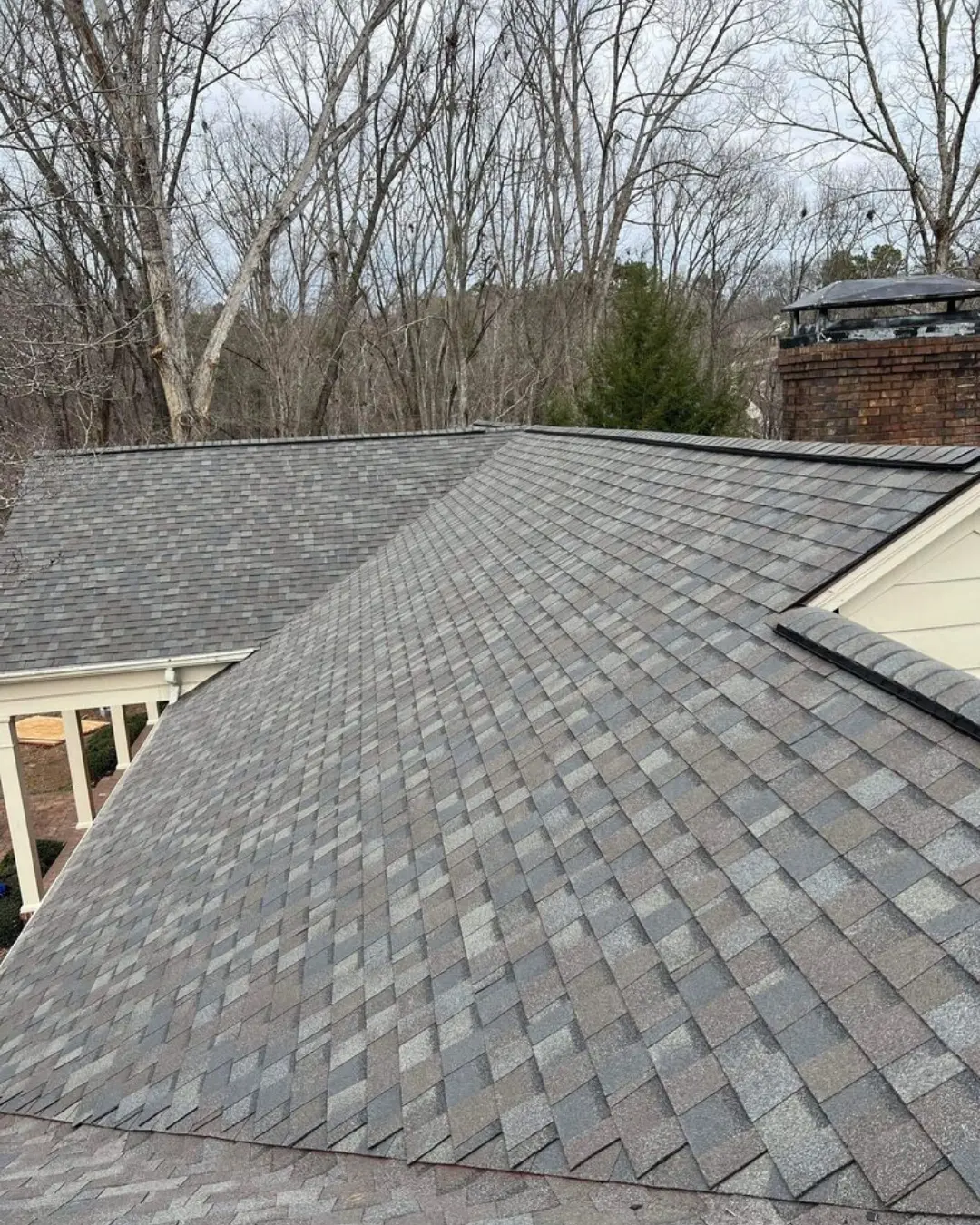 Treated SealGuard roof