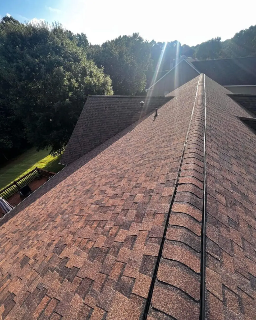 Treated SealGuard roof